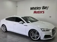 Used Audi A5 Sportback S-Line 190 HP (139 kW) 2019 Hatchback