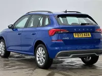 Used Skoda 110 R SE 81 HP (59 kW) 2024 Energy blue Estate