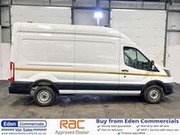 Used Ford Transit S 130 HP (95 kW) 2022 White Van