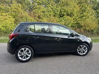 Used Vauxhall Corsa Excite 2015 Black Hatchback