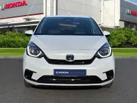 Used Honda Jazz Hybrid 2023 White Hatchback