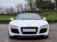 Used Audi R8 Spyder 430 HP (316 kW) 2012 White Cabriolet