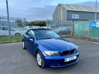 Used BMW 120 Cabriolet 2008 Blue Cabriolet
