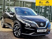 Used Nissan Juke Acenta 114 HP (83 kW) 2022 Black SUV