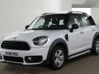 Used Mini Cooper Countryman 2018 White SUV