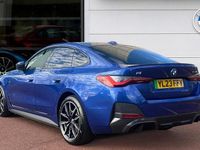 Used BMW i4 M Sport 246 kW (335 HP) 2023 Blue Sedan