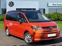 Used VW California Beach 2025 Orange Van