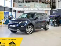 Used Land Rover Discovery Sport HSE 179 HP (131 kW) 2015 Blue SUV