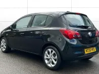 Used Vauxhall Corsa 90 HP (66 kW) 2017 Black Hatchback