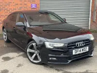 Used Audi A5 Sportback Black Edition 2014 Black Hatchback