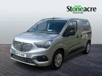 Used Vauxhall Combo Sportive 100 kW (136 HP) 2021 Grey MPV