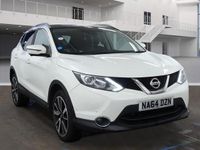 Used Nissan Qashqai Tekna 2014 Pure white SUV