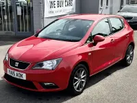 Gebraucht Seat Ibiza I-Tech 105 PS (77 kW) 2015 Rot Kleinwagen