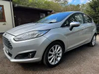 Used Ford Fiesta Titanium 2017 Silver Hatchback