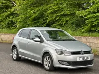 Usado VW Polo 2010 Plateado Utilitario