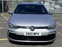 Used VW Golf VIII R-line 2021 Silver Estate