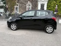 Used Hyundai i10 SE 66 HP (48 kW) 2016 Black Hatchback