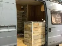 Used Fiat Ducato 2003 Grey Van