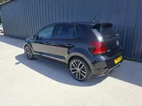 Used VW Polo GTI 192 HP (141 kW) 2016 Black Hatchback