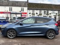 Used Ford Fiesta ST-Line 2022 Blue Hatchback