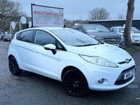 Used Ford Fiesta Titanium 2011 White Hatchback