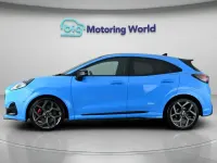 Used Ford Puma ST 168 HP (123 kW) 2024 Blue SUV