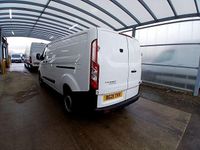 Used Ford Transit Custom 105 HP (77 kW) 2021 White Van