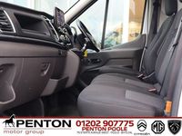 Used Ford Transit Limited 185 HP (136 kW) 2022 White Van