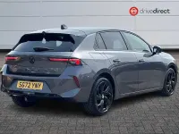 Used Vauxhall Astra GS Line 130 HP (95 kW) 2023 Grey Hatchback