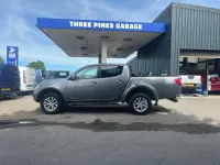 Used Mitsubishi L200 176 HP (129 kW) 2015 Grey Pickup