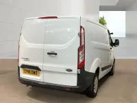 Used Ford Transit Custom Trend 125 HP (91 kW) 2016 White Van