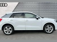 New Audi Q2 S-Line 147 HP (108 kW) 2025 White SUV