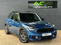 Used Mini Cooper Countryman 2018 Blue SUV