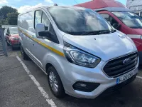 Used Ford Transit Custom Limited 130 HP (95 kW) 2020 Silver Van
