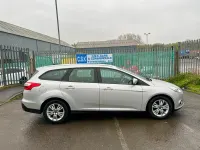 Used Ford Focus 115 HP (84 kW) 2014 Silver Estate