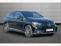 Used Mercedes EQE350 AMG line 214 kW (292 HP) 2025 Black SUV