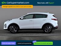 Used Kia Sportage 2019 White SUV