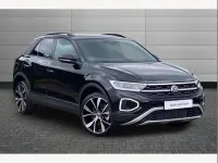 New VW T-Roc Design 150 HP (110 kW) 2026 Black SUV
