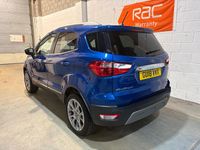 Used Ford Ecosport Titanium 2018 Blue SUV