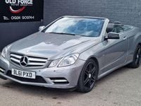 Used Mercedes E250 2012 Silver Cabriolet