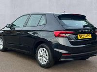 Used Skoda Fabia SE 95 HP (69 kW) 2025 Black Hatchback