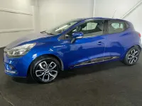 Usado Renault Clio IV Play 75 HP (55 kW) 2019 Azul Citadino