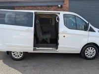Used Ford 300 Limited 130 HP (95 kW) 2022 White Van