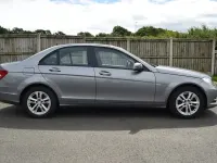 Used Mercedes C220 Executive 170 HP (125 kW) 2013 Silver Sedan