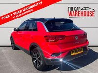 Used VW T-Roc SE 150 HP (110 kW) 2018 Red SUV