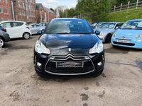 Used DS Automobiles DS3 110 HP (80 kW) 2015 Black Hatchback
