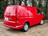 Used VW T6.1 Startline 150 HP (110 kW) 2021 Red Van
