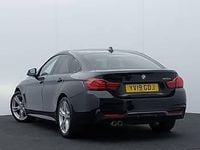 Used BMW 420 M Sport 184 HP (135 kW) 2019 Black Hatchback