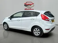 Used Ford Fiesta Titanium 2012 White Hatchback