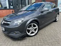 Used Vauxhall Astra SRi 2010 Grey Hatchback